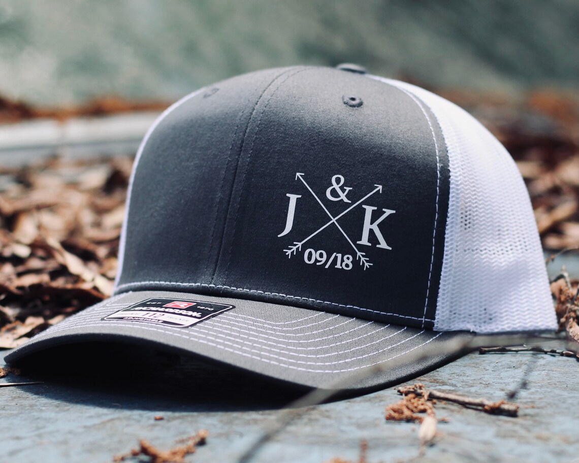 Custom Wedding Hats groomsmen hats anniversary hats Etsy