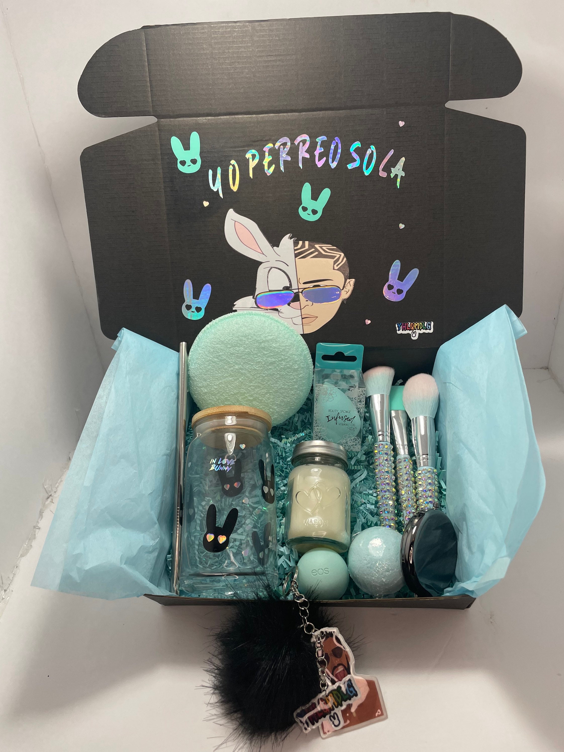 Bad Bunny Personalized Gift Box Gift Box For Her Best Friend - Etsy Uk