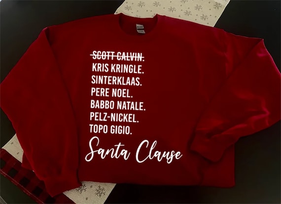 Scott Calvin the Santa Clause Santa 