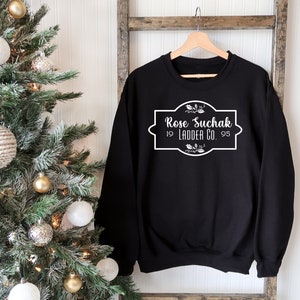 Rose Suchak Ladder Co. || The Santa Clause || The Santa Clause Sweatshirt || Santa Clause || Chrsitmas Sweatshirt || Holiday Sweatshirt