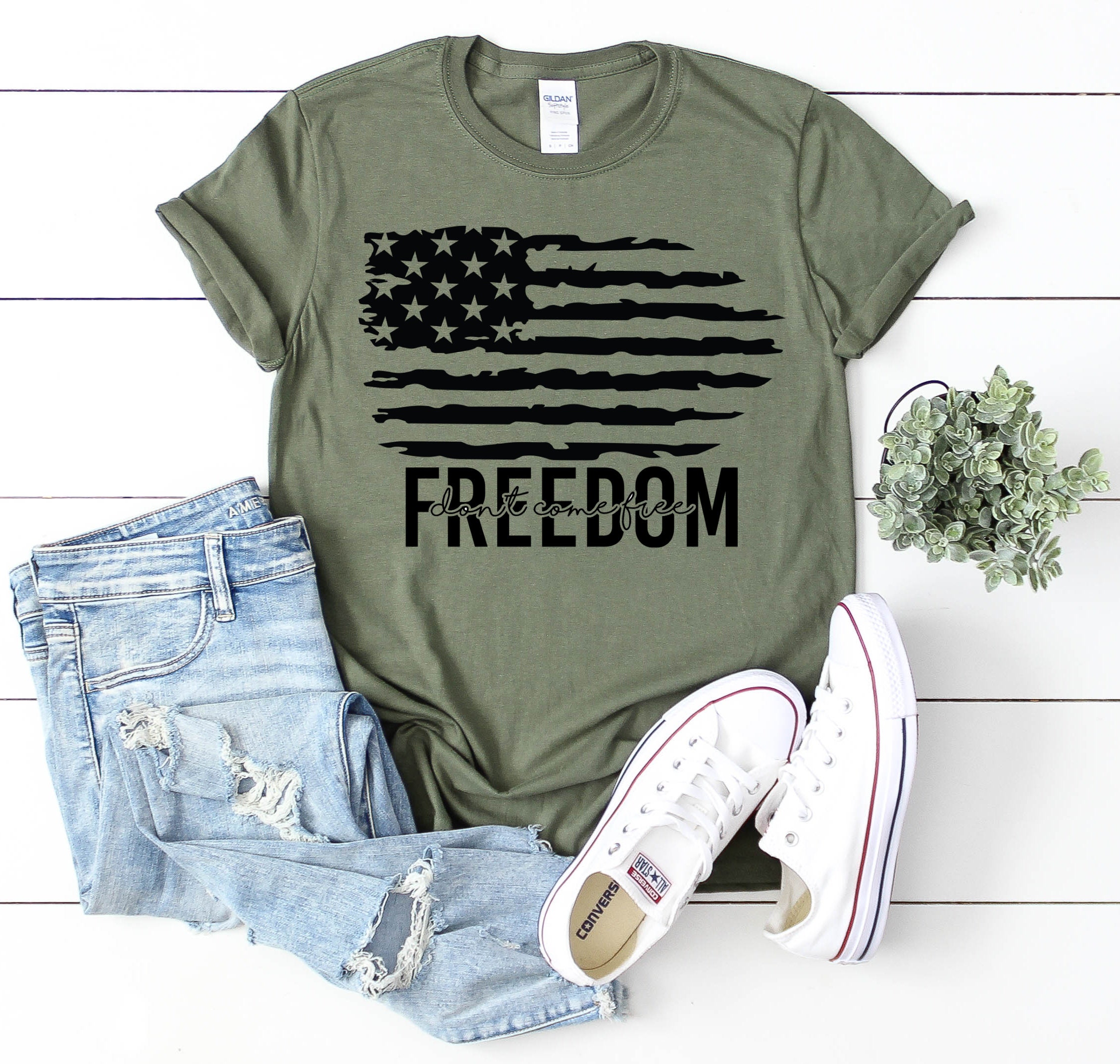 Freedom Shirt Freedom T-shirt Freedom Tee Veterans | Etsy