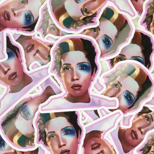 Halsey Manic Vinyl Sticker