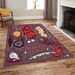 Harry Potter And The Sorcerer's Stone Book Rugs Bedroom Living Room, Harry Potter Lover Rugs,Cute Rugs, Area Rugs,  Floor Mat, Non Slip Rugs