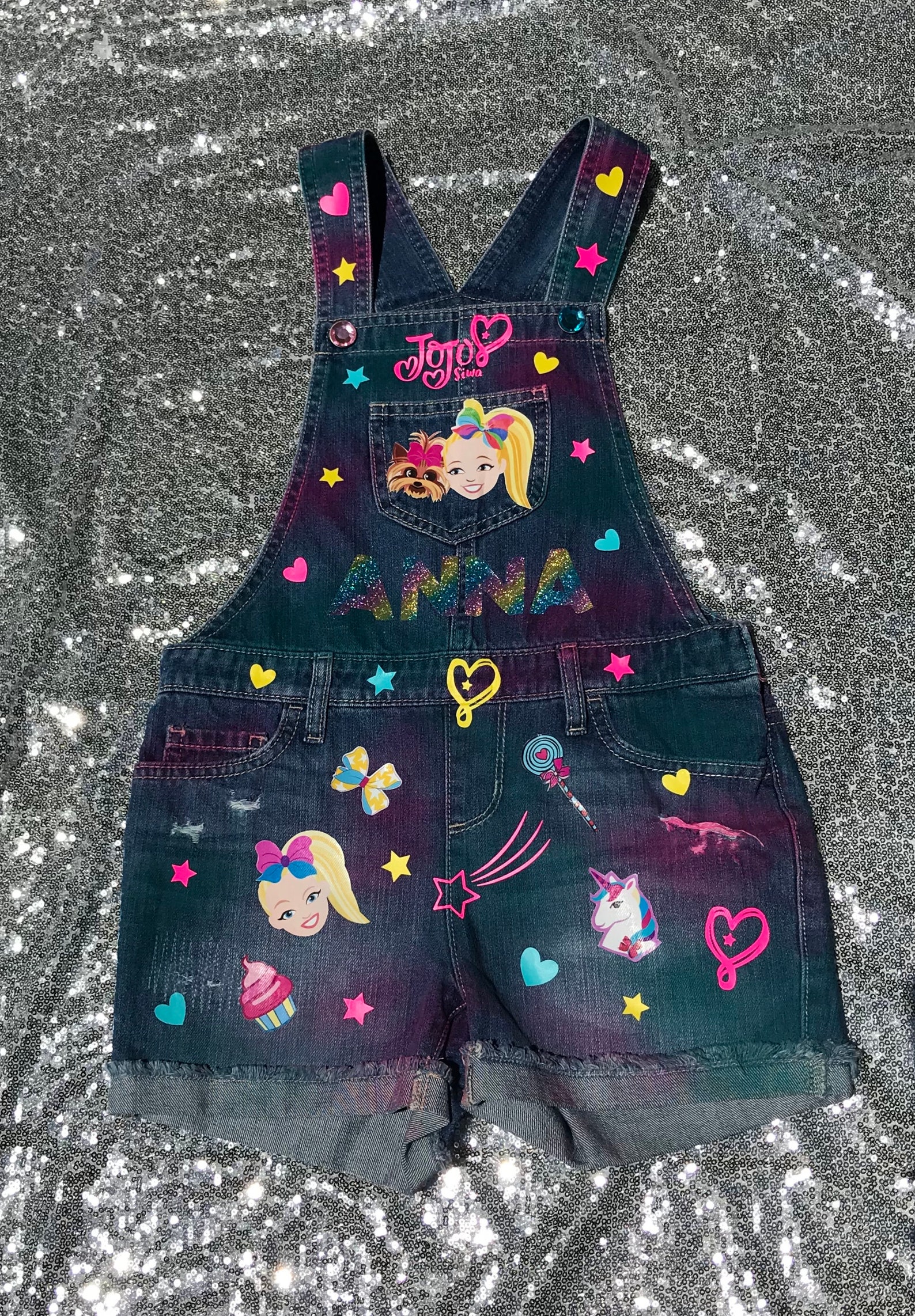 Jojo Siwa Overalls | Etsy