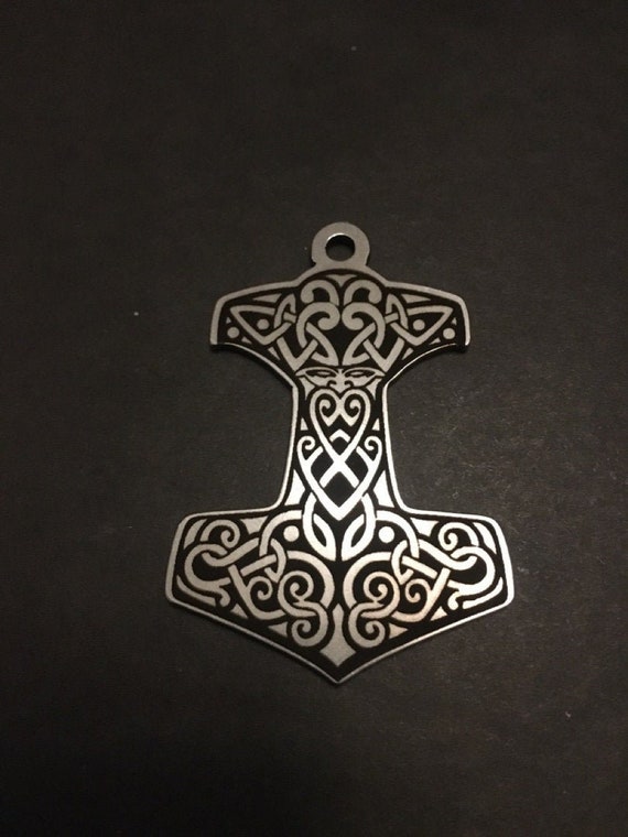mjolnir dog tag