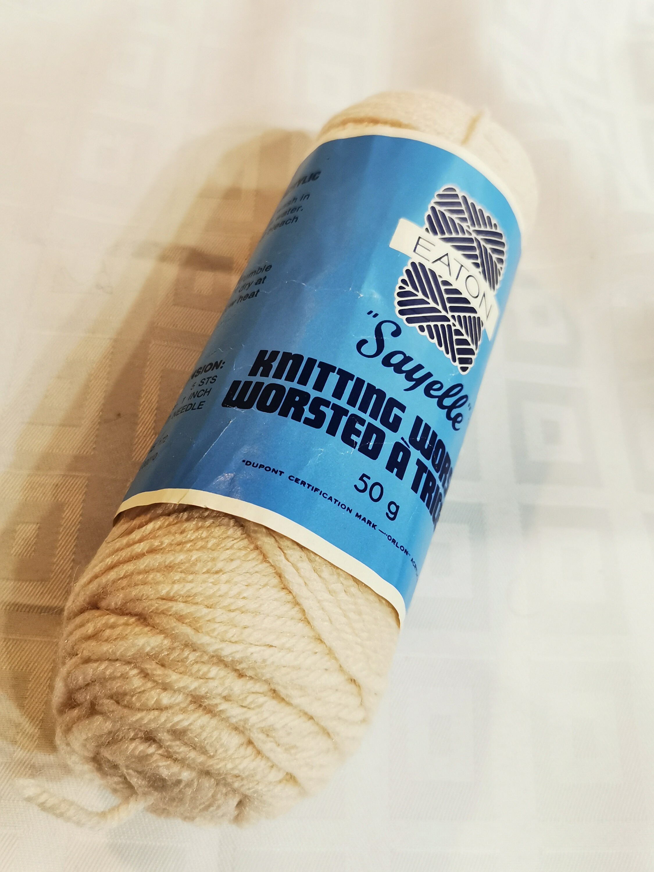 Eatons Sayelle Acrylic Yarn Worsted Weight 100 Acrylic. Etsy Canada