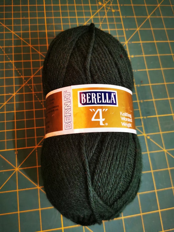 Buy Bernat Berella Forest Green 100g Ball Approx. 230 Yards Online in India Etsy