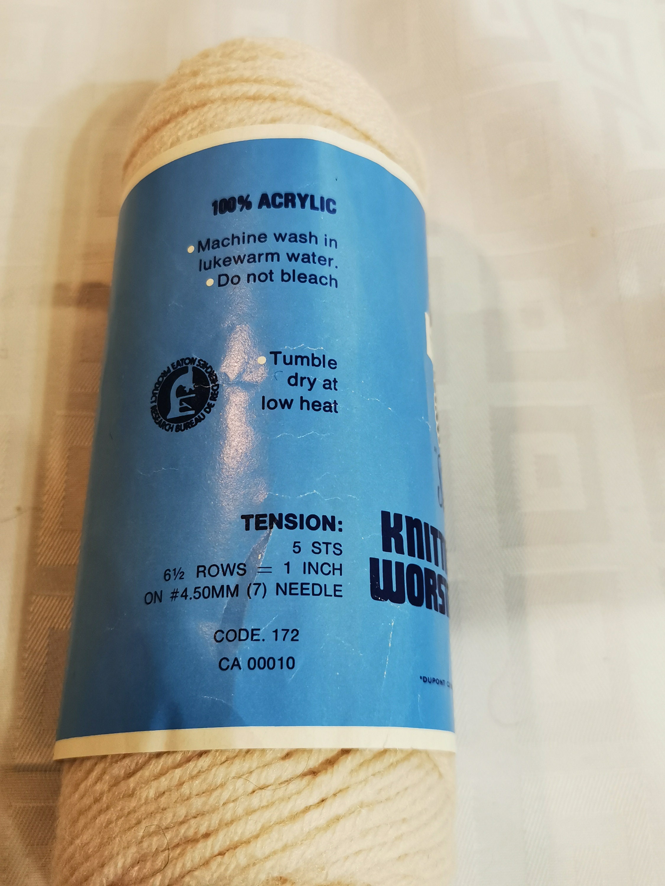 Eatons Sayelle Acrylic Yarn Worsted Weight 100 Acrylic. Etsy Canada