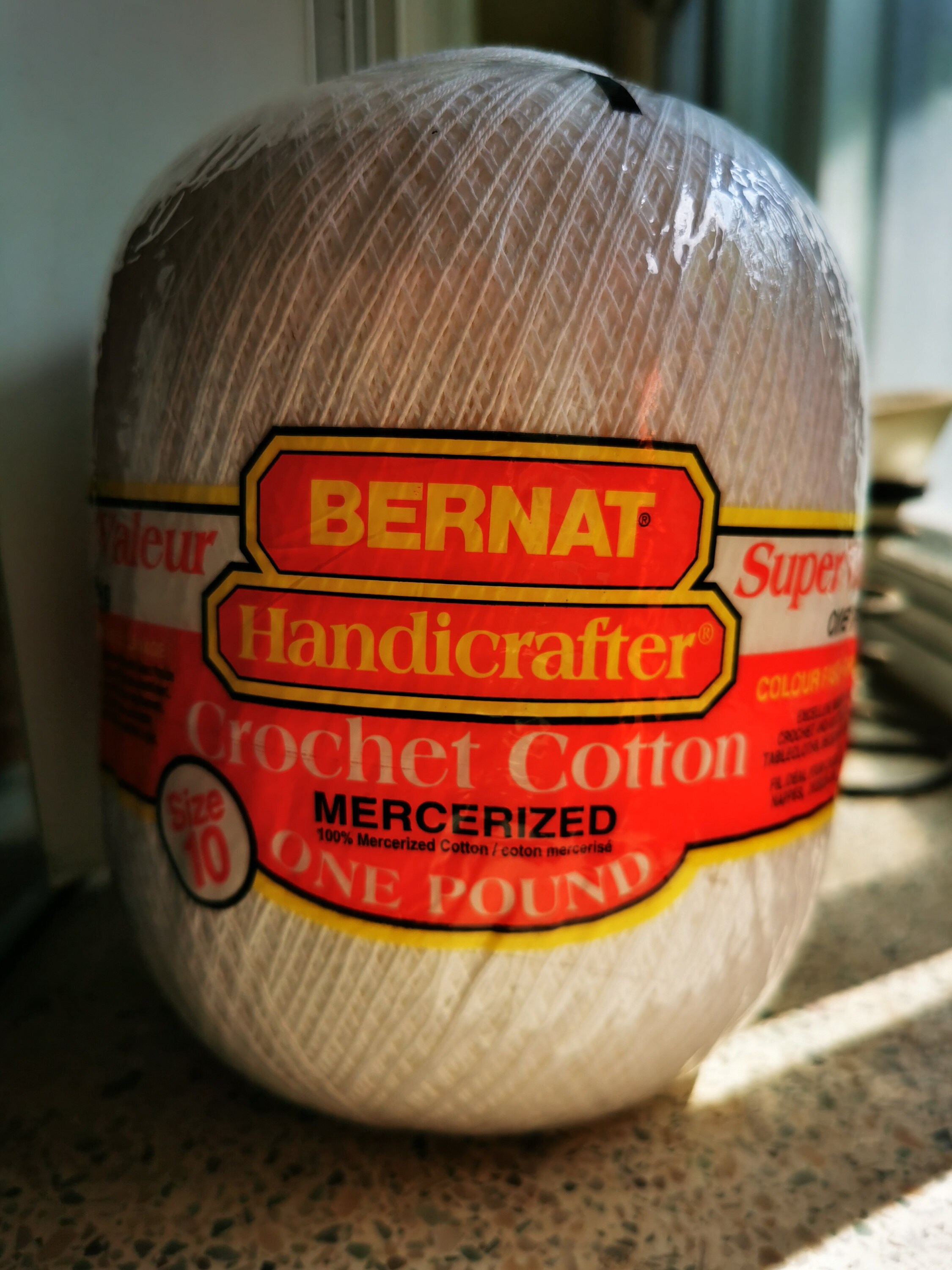 Bernat Handicrafter Crochet Thread