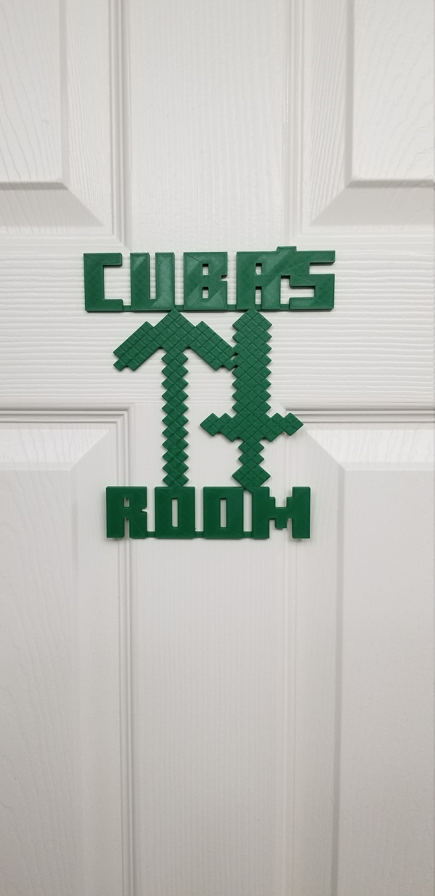 Room Minecraft Sign Minecraft Inspired, Personalized Custom Sign, Any Name, Bedroom Door or ...