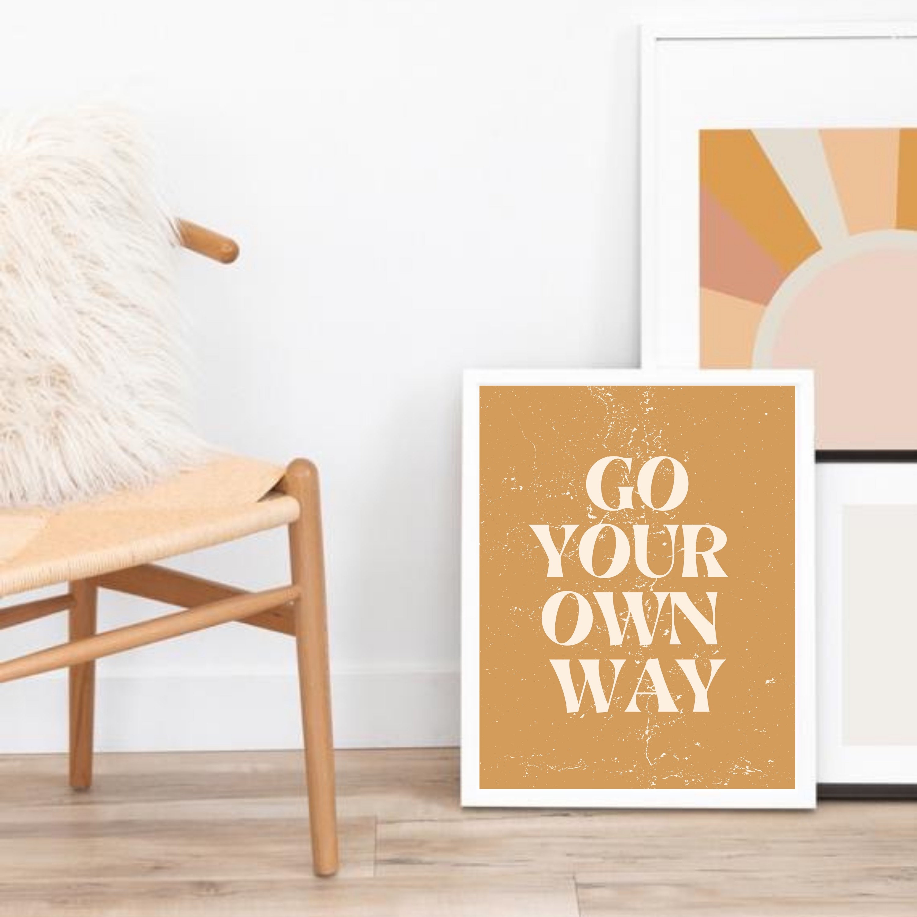 You can go your own way print fleetwood mac print Etsy
