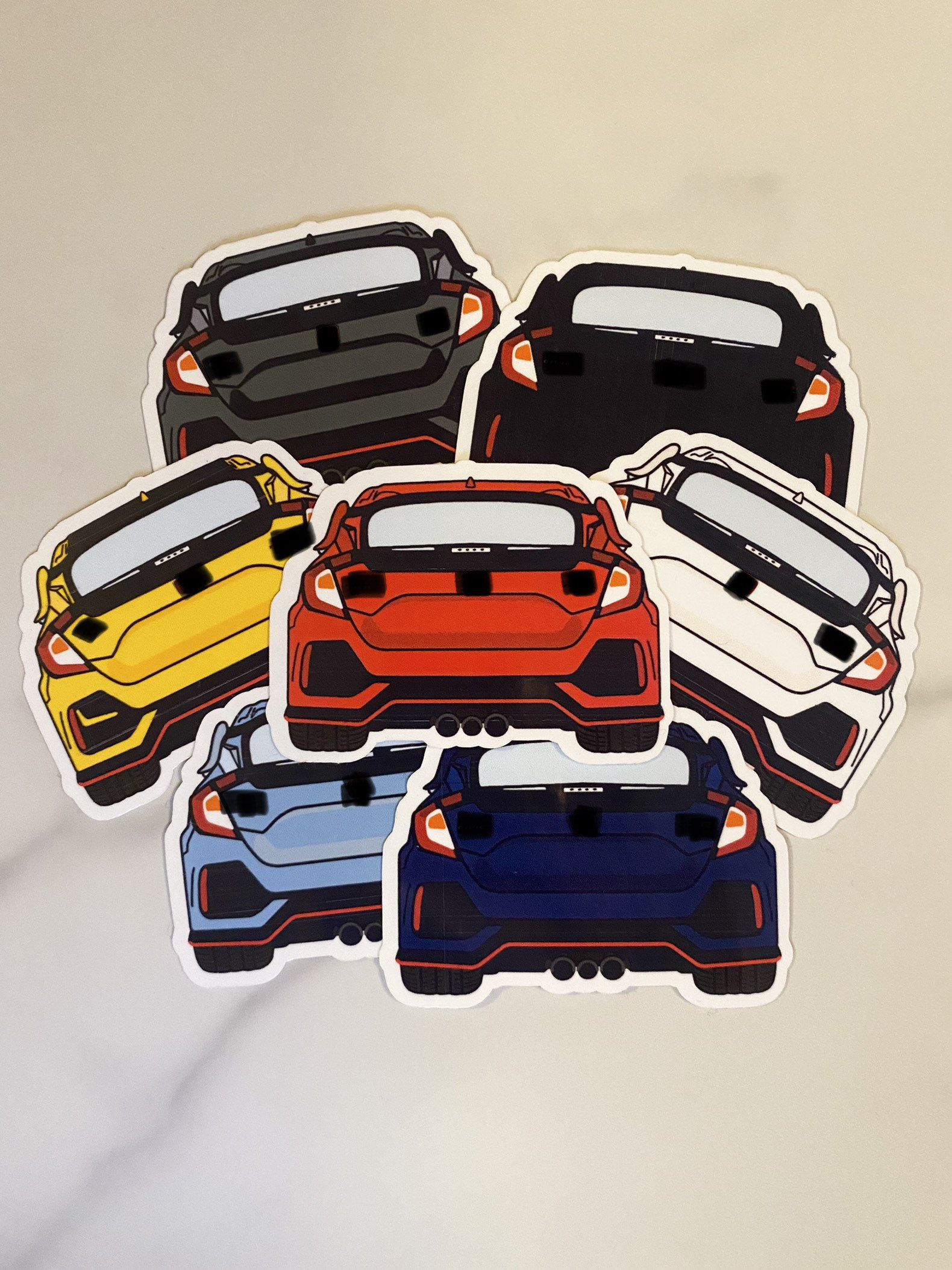 Small Type R Sticker Type R Sticker - Etsy