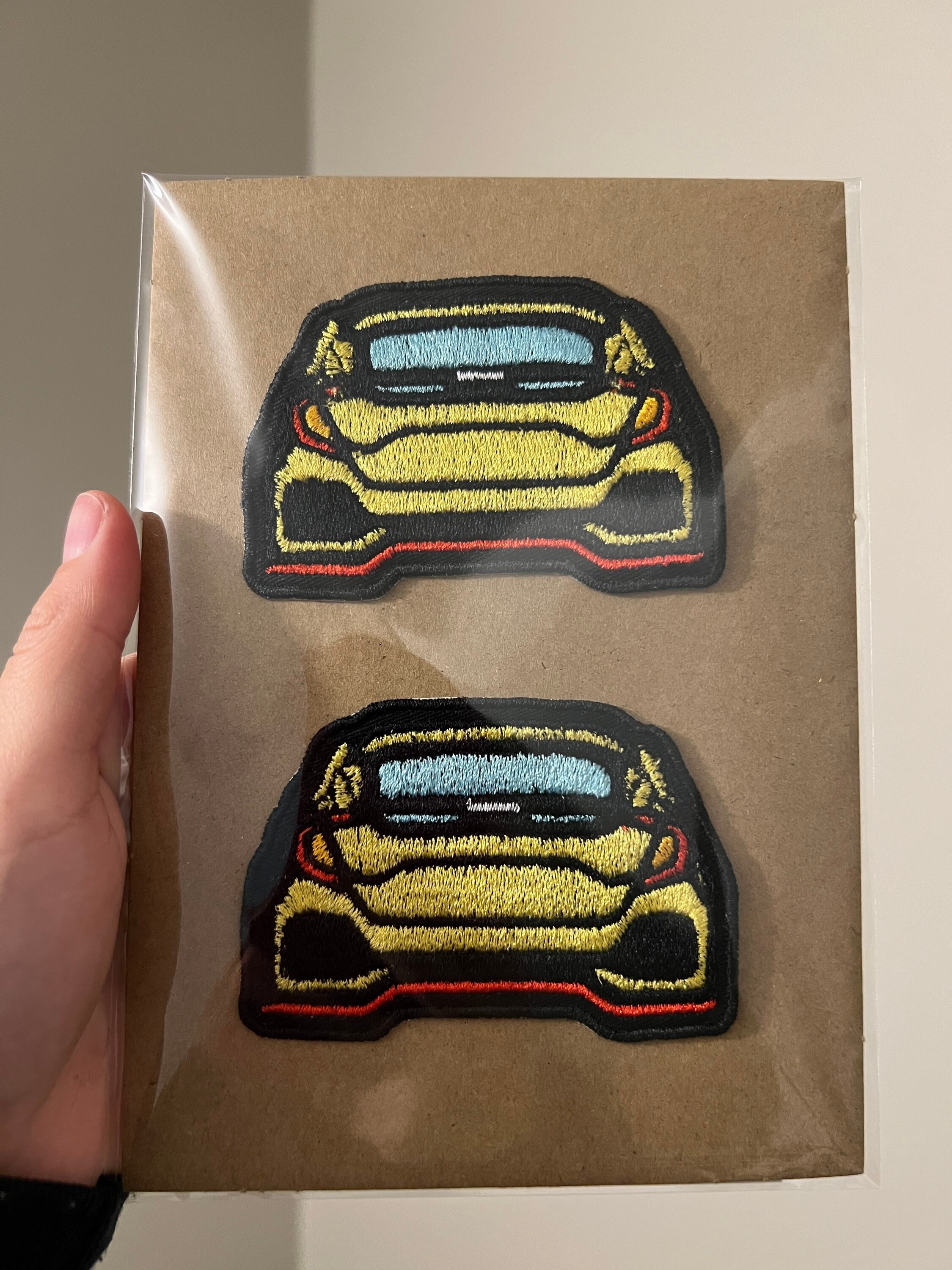 Small Type R Embroidered Patch - Etsy