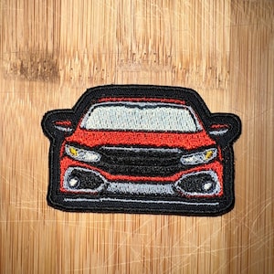 FC3 Si Embroidered Patch