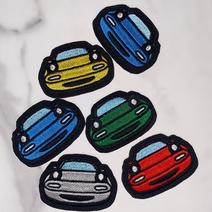 Mazda Miata NA Embroidered Patch