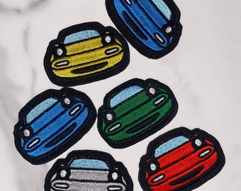 Mazda Miata NA Embroidered Patch