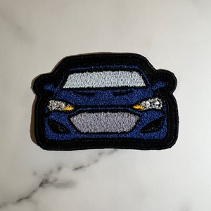 Genny Coupe Embroidered Patch