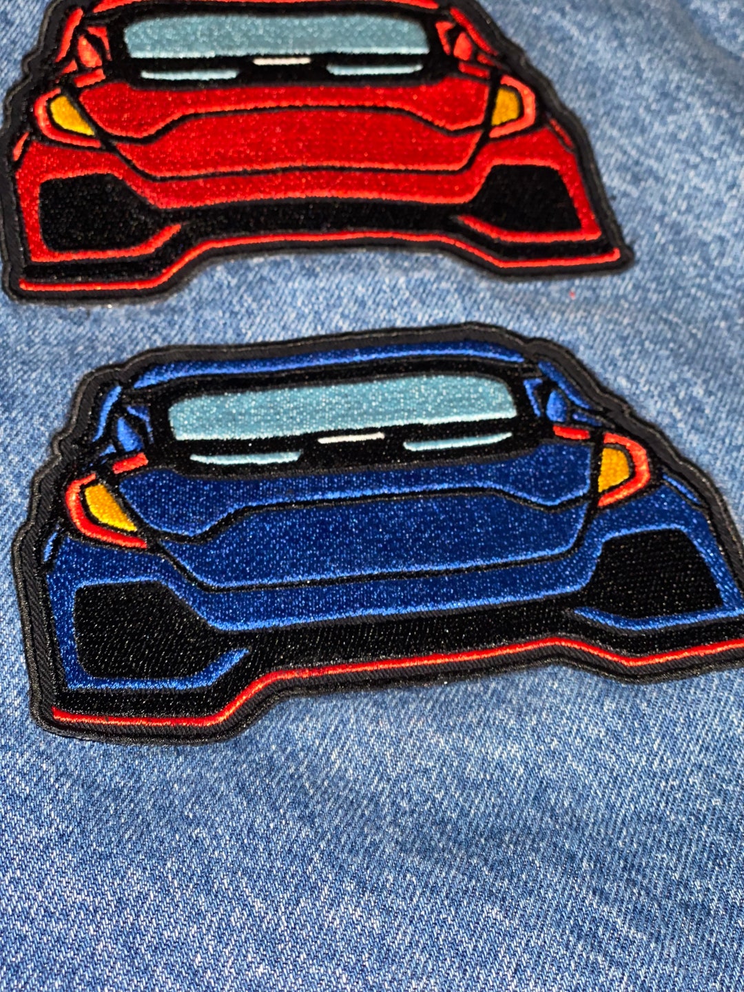 Type R Embroidered Patch - Etsy