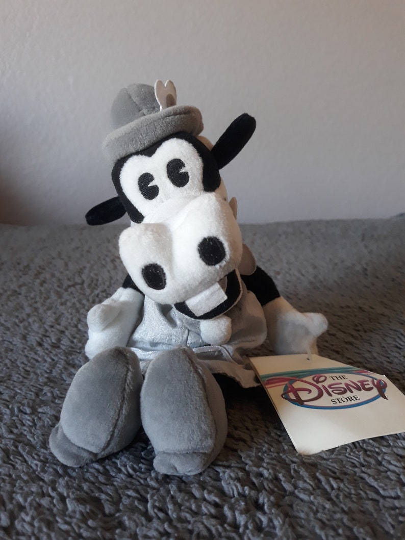 Vintage Clarbelle Cow Disney Store Plush | Etsy