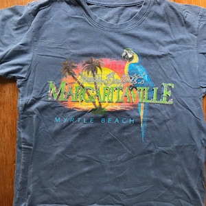 Vintage Jimmy Buffett Concert T-shirt