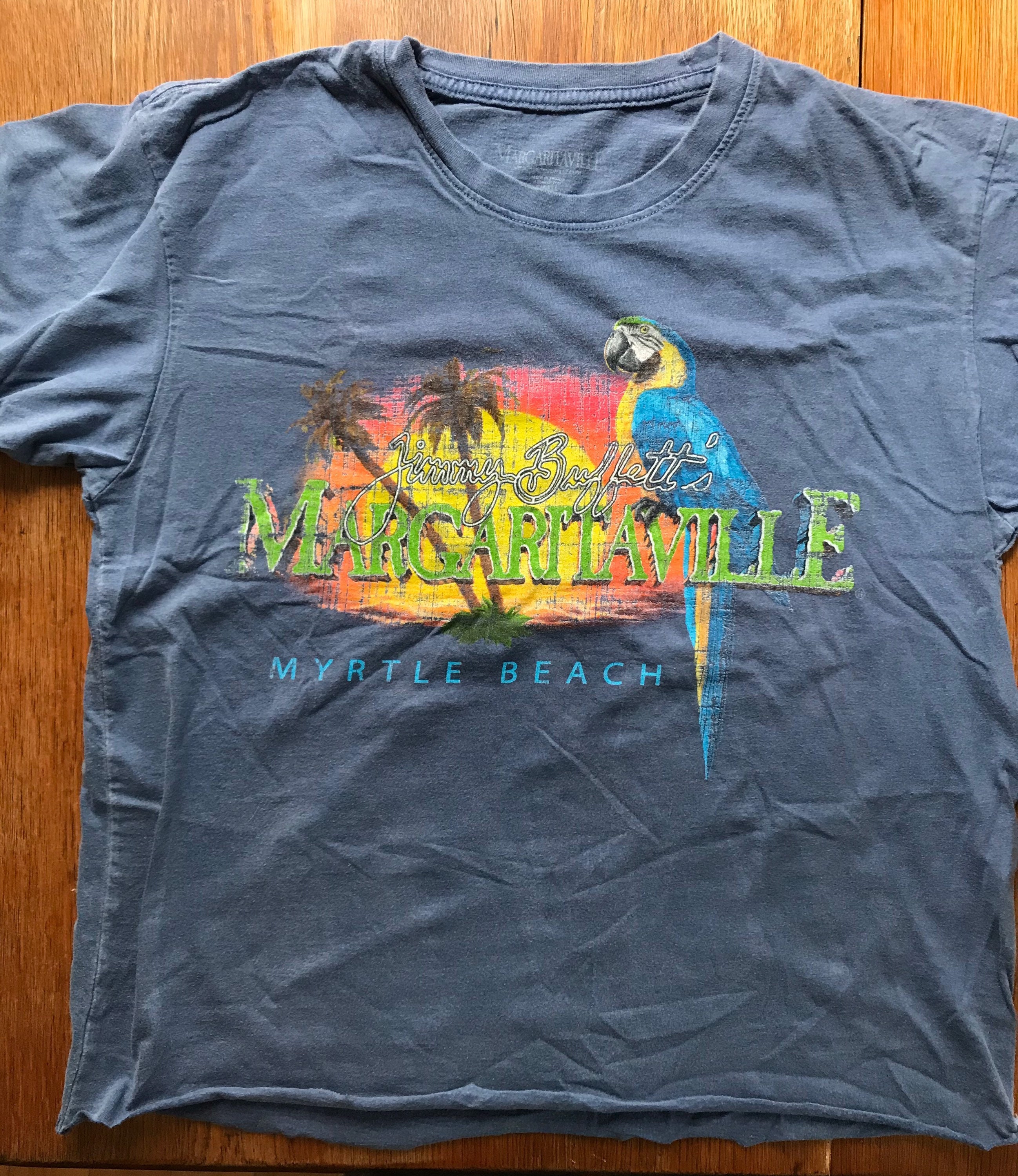 Vintage Jimmy Buffett Concert T-shirt - Etsy