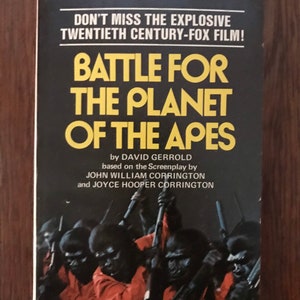 Battle for the Planet of the Apes