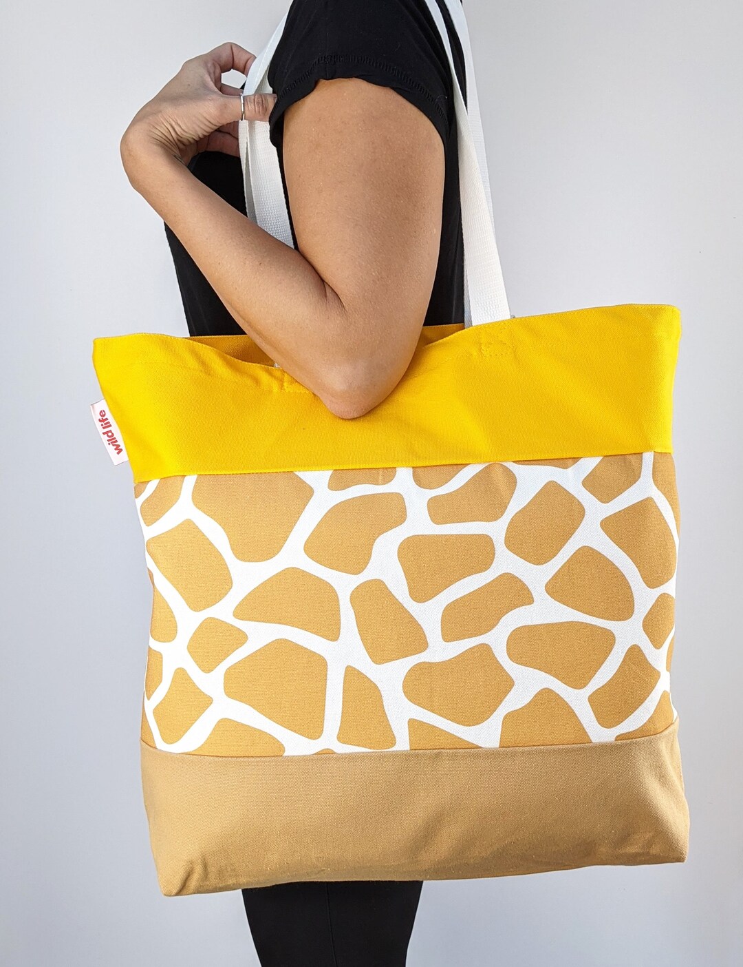 Big Canvas Tote Bag Ecofriendly Canvas Tote Bag Durable Reusable