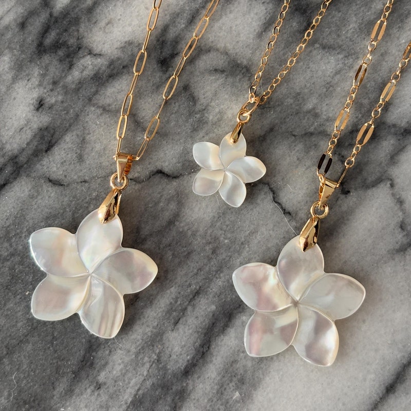 White Plumeria - Etsy