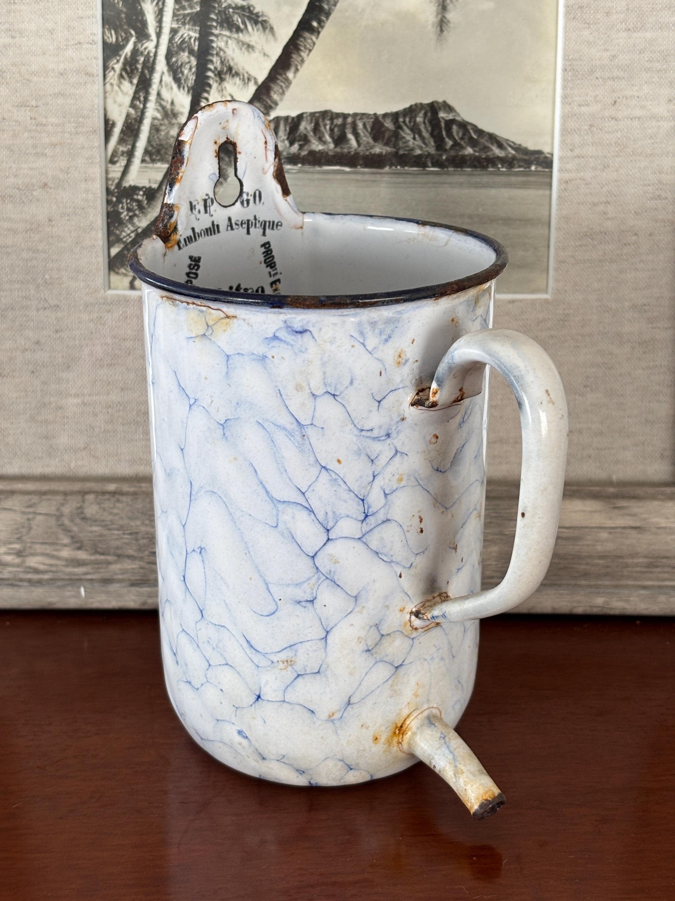 French Enamelware - Etsy