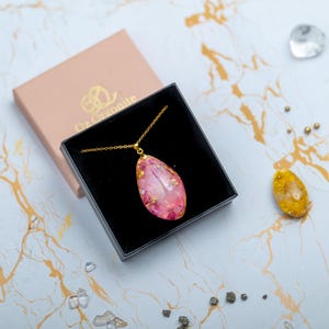 Prana Drops® Chamuel - Colgante Energético - Espiritual - Ángel - Cuarzo Rosa