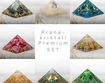 Prana Crystal Premium Set