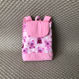 Personalized child backpack Personalized backpack Personalized baby backpack Personalized nursery backpack Kindergarten backpack image 1