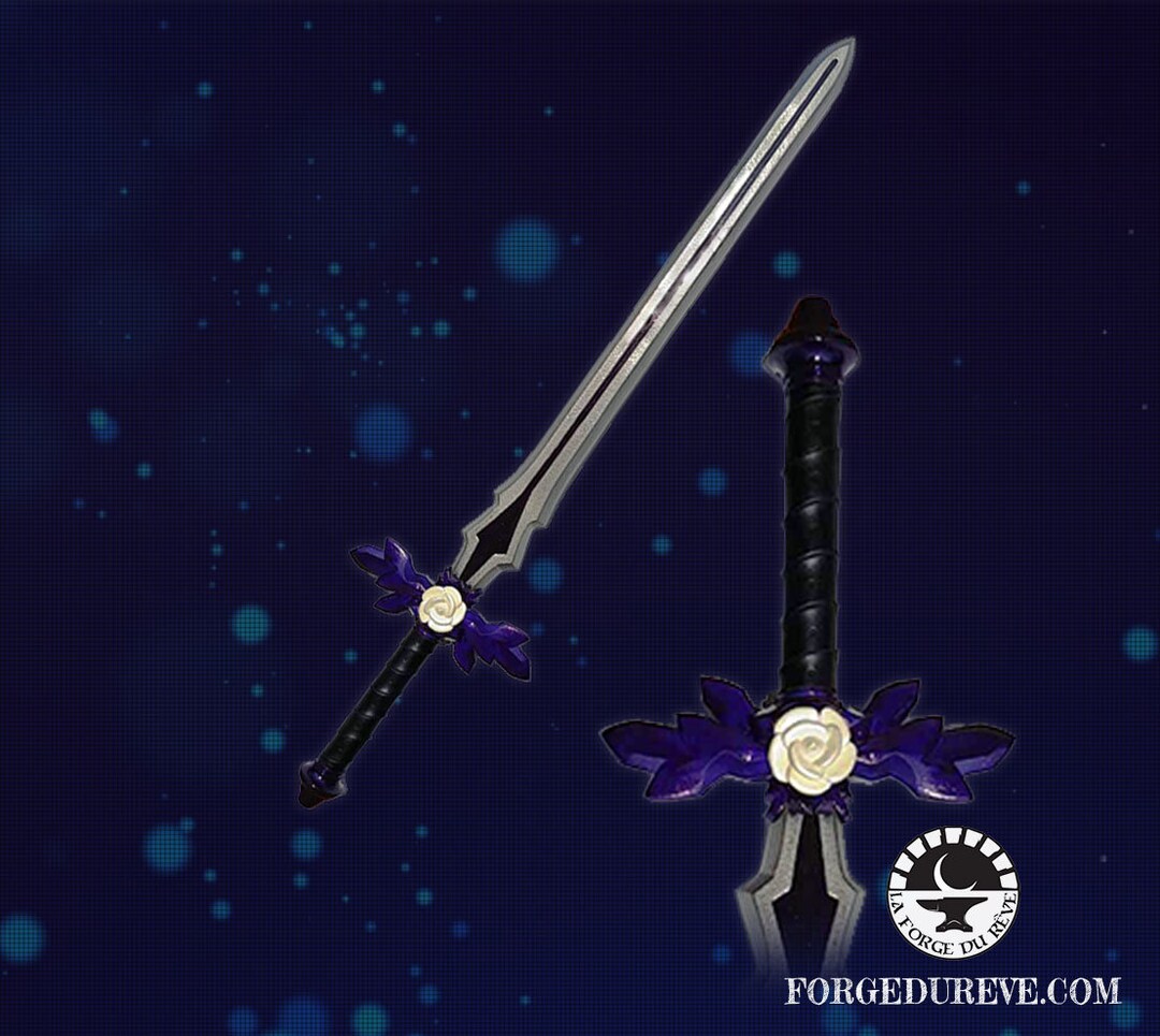 Larp Roses LARP Deadly Rose 110cm - Etsy