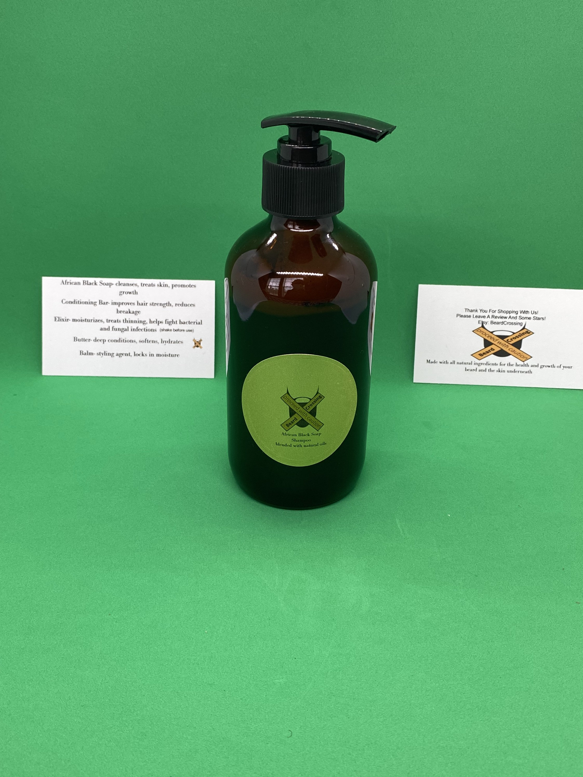 African Black Soap Shampoo - Etsy Singapore