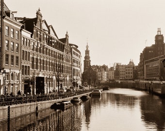 New Amsterdam Canal, Holland, The Netherlands