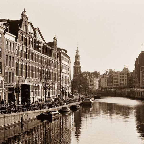 New Amsterdam Canal, Holland, The Netherlands