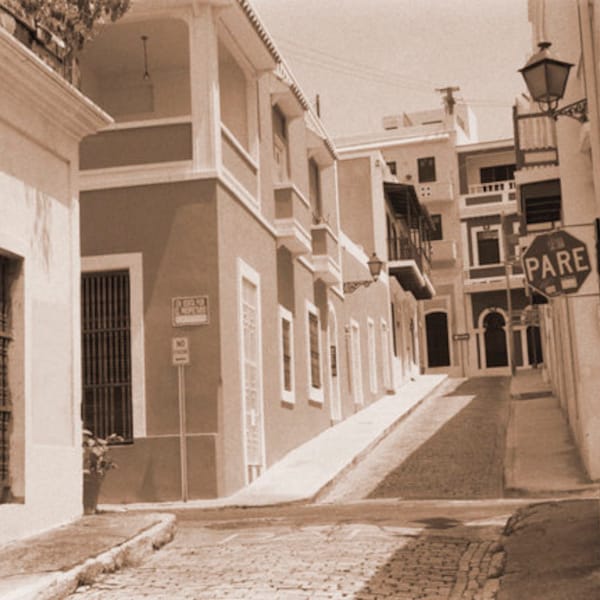 Old San Juan, San Juan, Puerto Rico