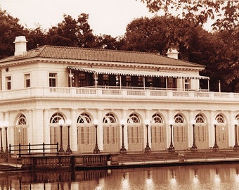 Brooklyn Boathouse, Prospect Park, Brooklyn, New York