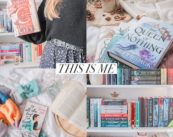 Lightroom Mobile | Bookstagram Preset | This Is Me