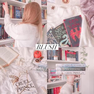 Lightroom Mobile | Bookstagram Preset | Blush