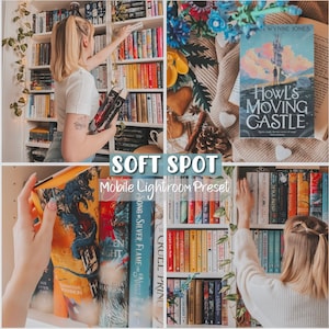 Lightroom Mobile | Bookstagram Preset | Soft Spot
