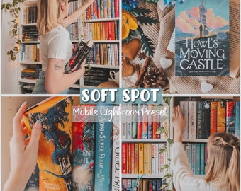 Lightroom Mobile | Bookstagram Preset | Soft Spot