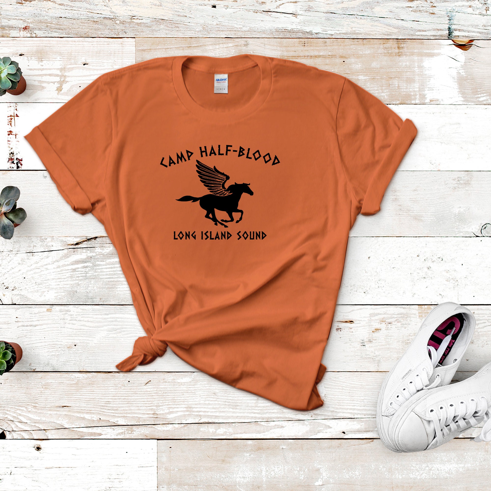 Camp Half Blood Tshirt I Gift Shirt Etsy