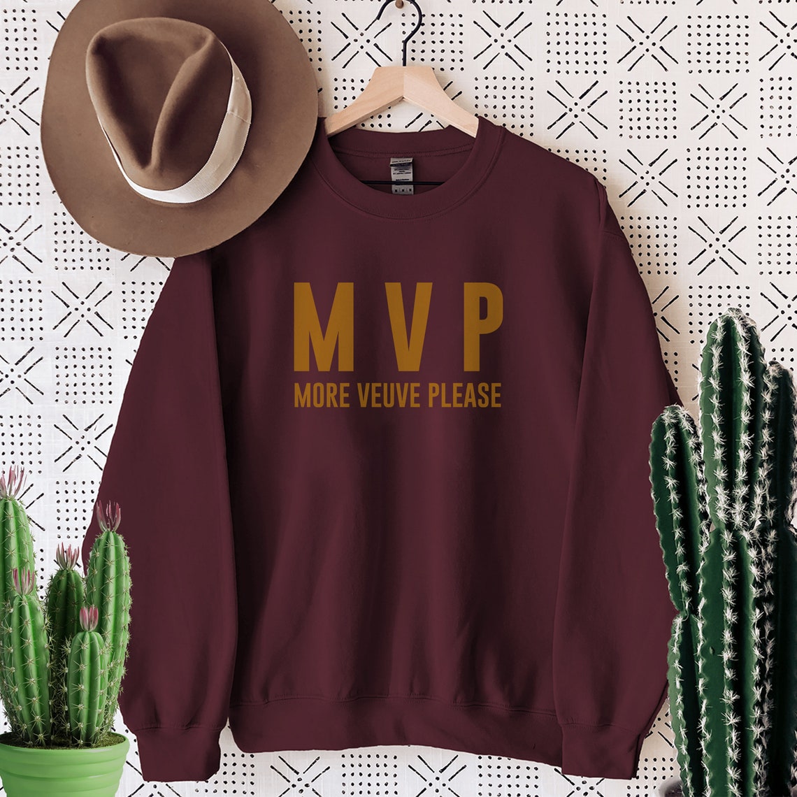 more veuve please sweatshirt