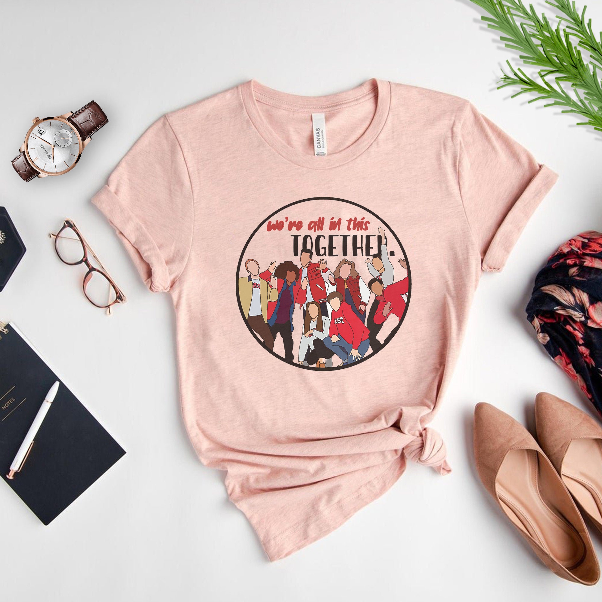 HSMTMTS Tshirt High School Musical the Musical the Series Etsy