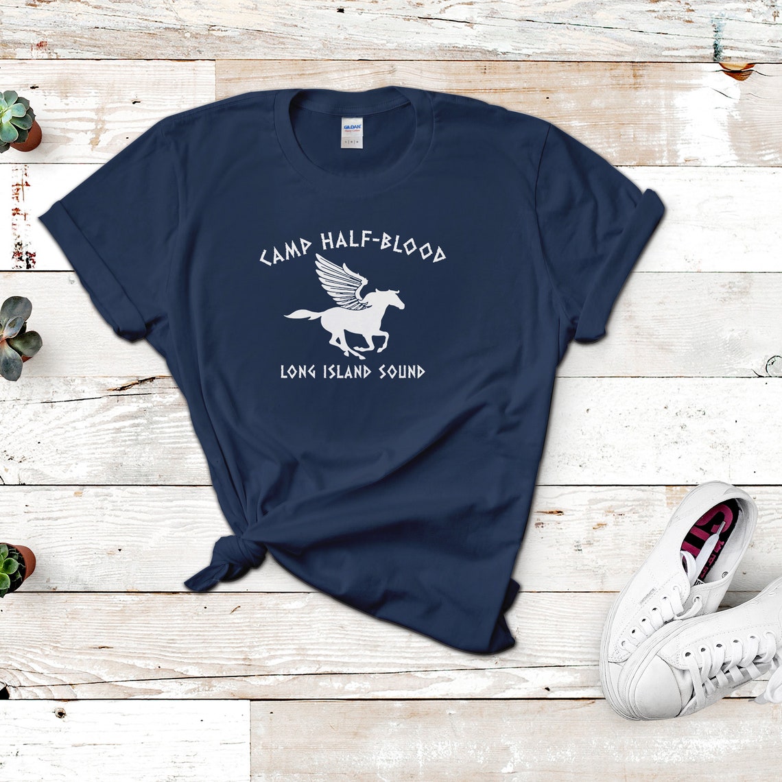 Camp Half Blood Tshirt I Gift Shirt Etsy