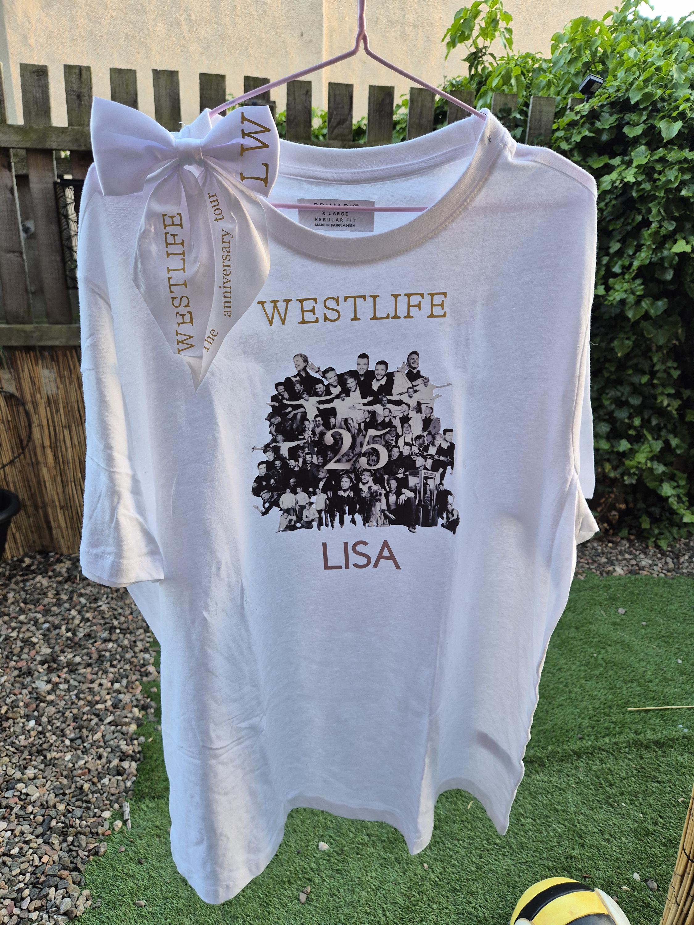Westlife t shirt - Etsy 日本