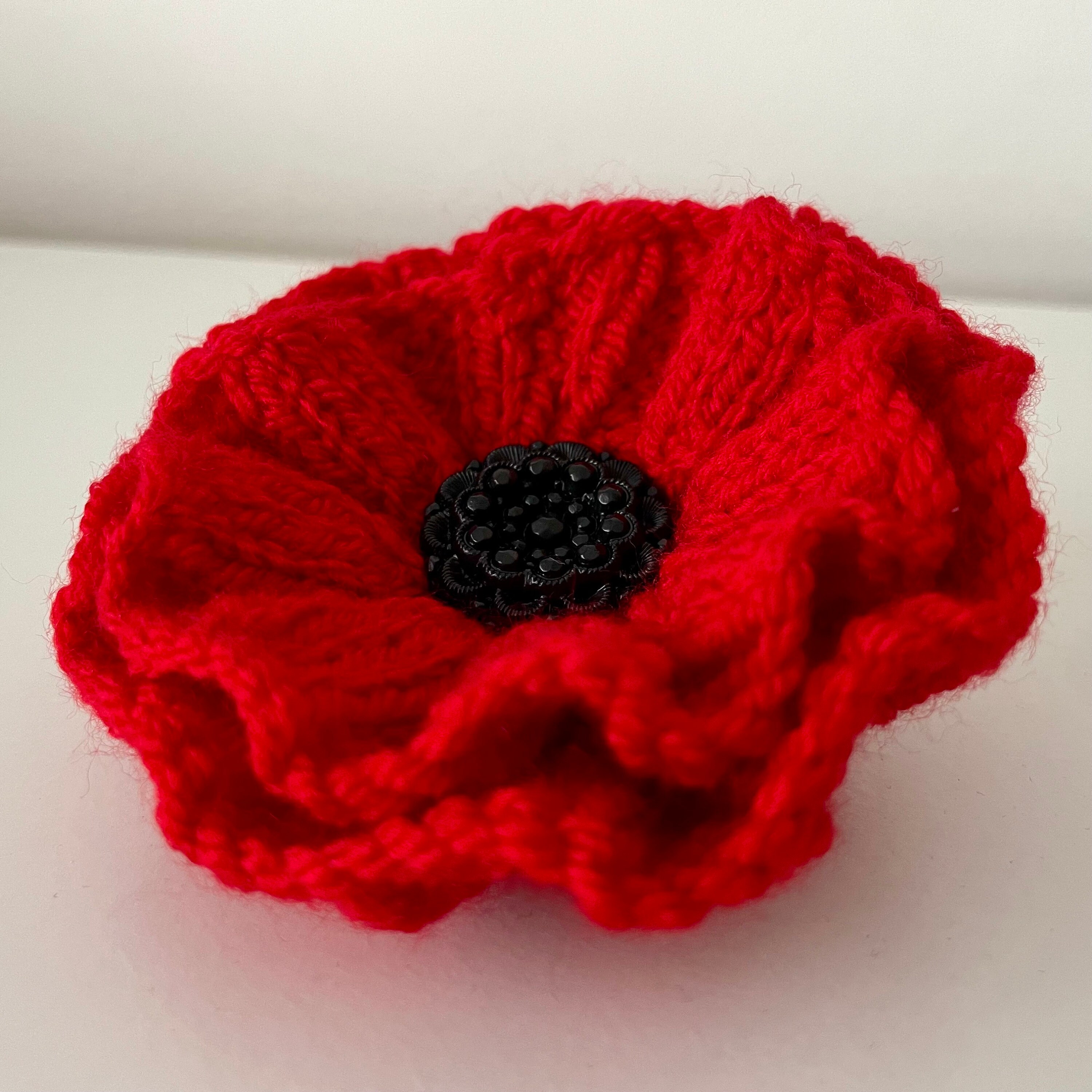 2021 UK 50p Armistice / Remembrance Day Commemorative Coin – Embroidered Poppy & Red Enamel