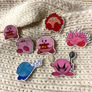 Set de sticker " Kirby "