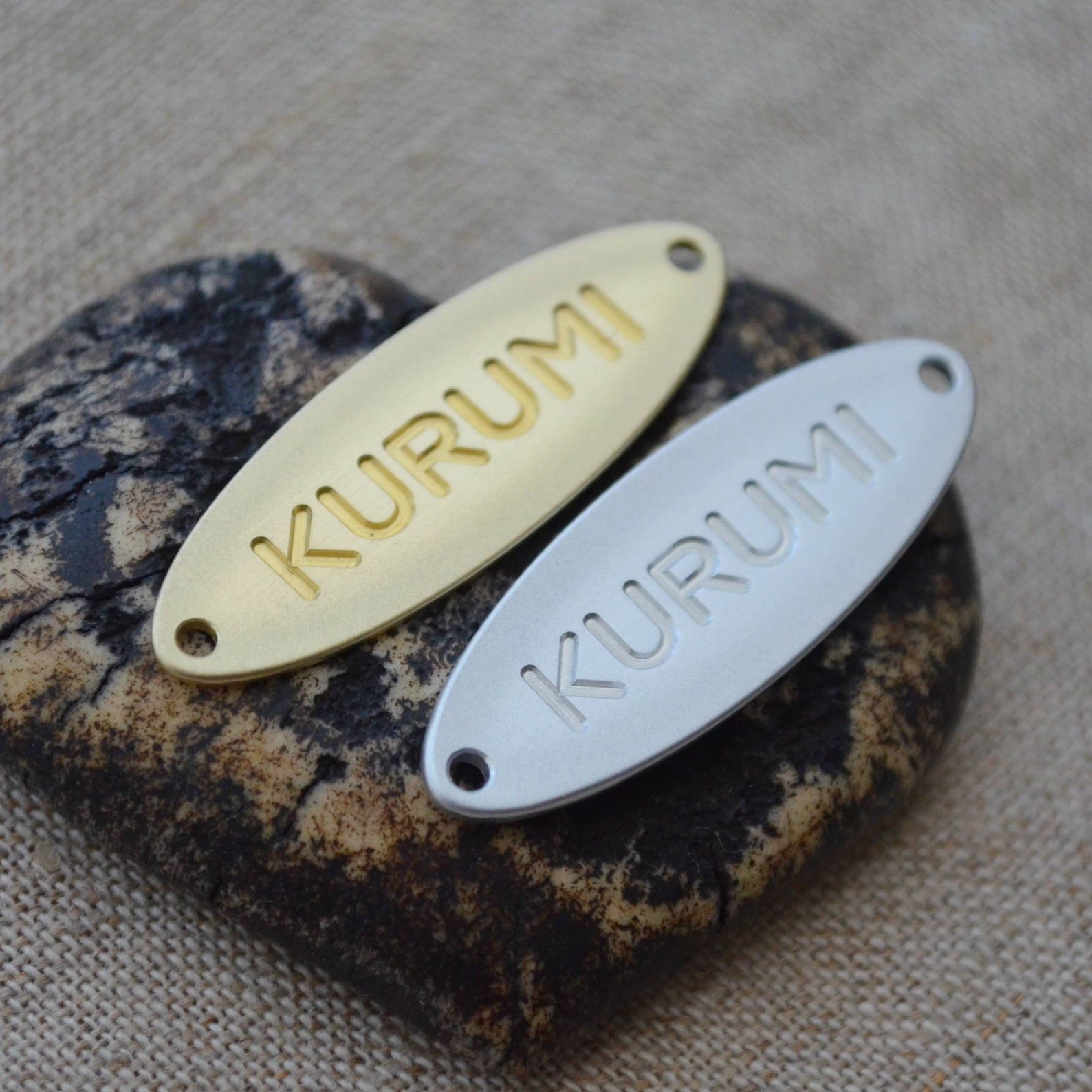 Metal Tags for Handmade Items. Engraved Brass Labels for Etsy